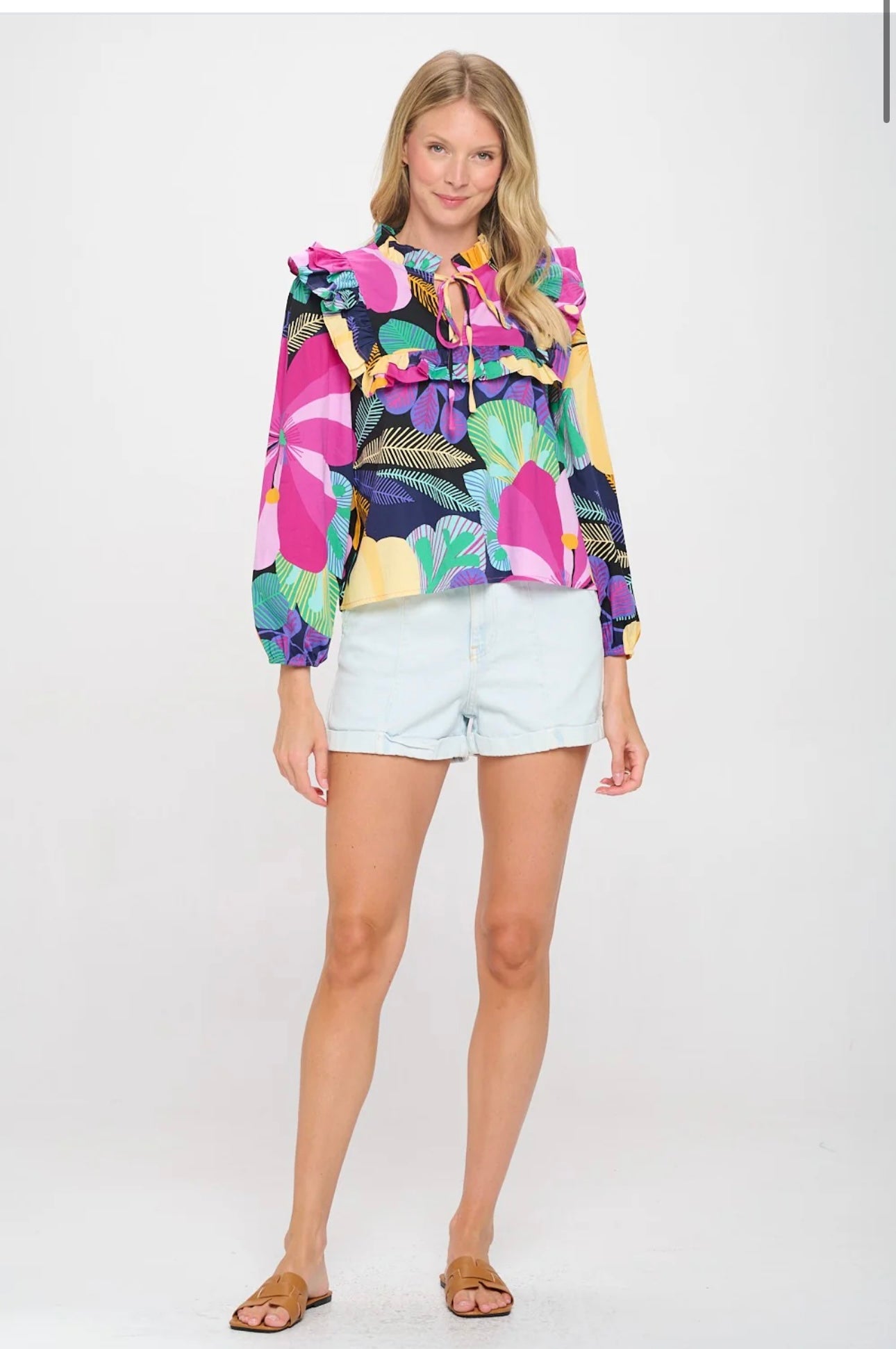 Wild Bloom Blouse