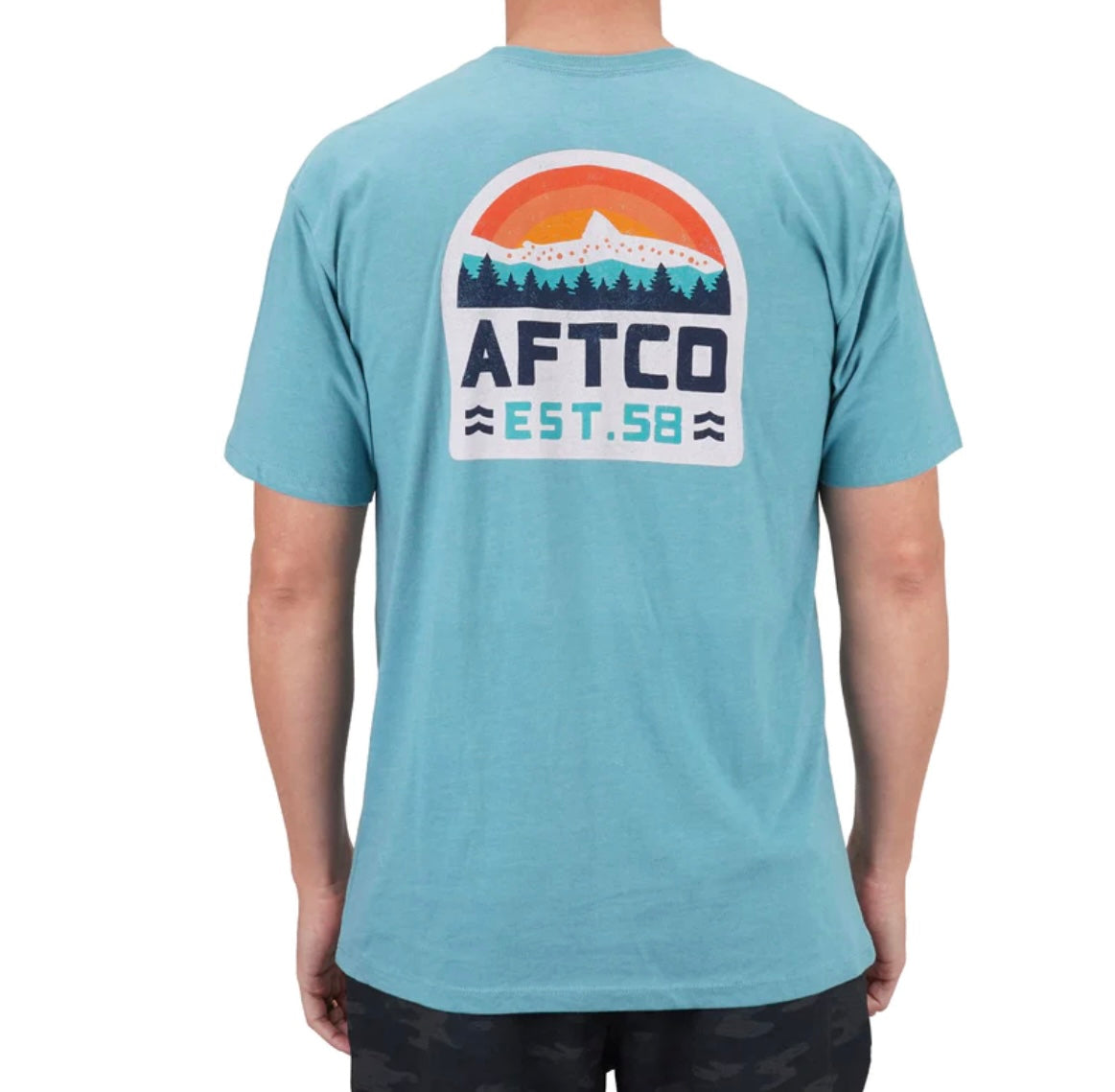 Aftco Rustic Aquifer Heather