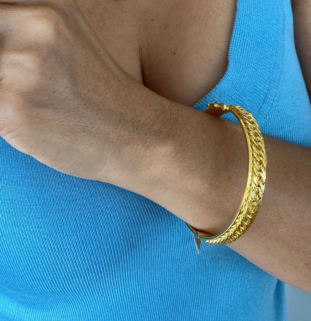 Betty Carre Marrakesh Detail Ringed Cuff