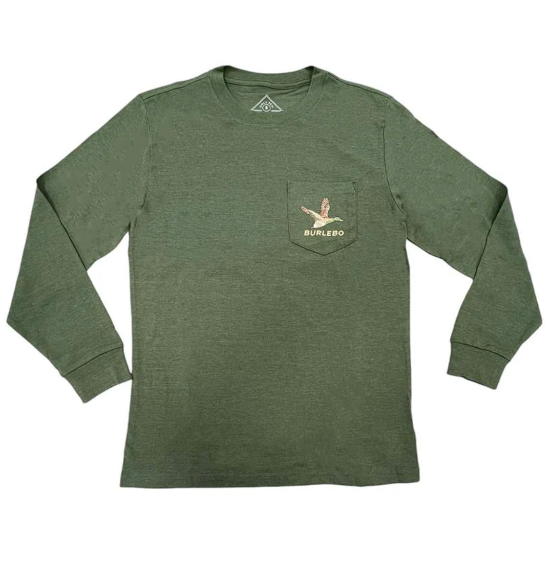 Burlebo Outdoors Circle Heather Olive
