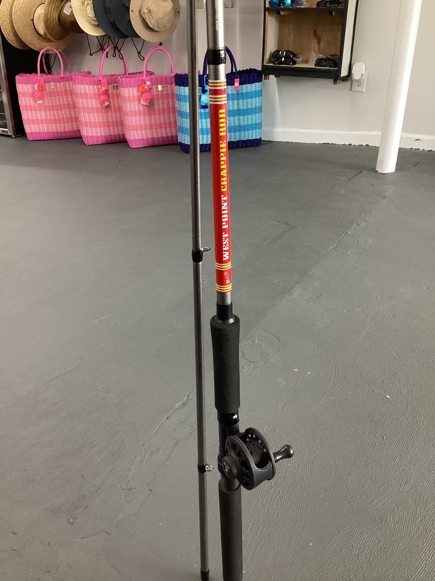B&M West Point Crappie Rod Combo
