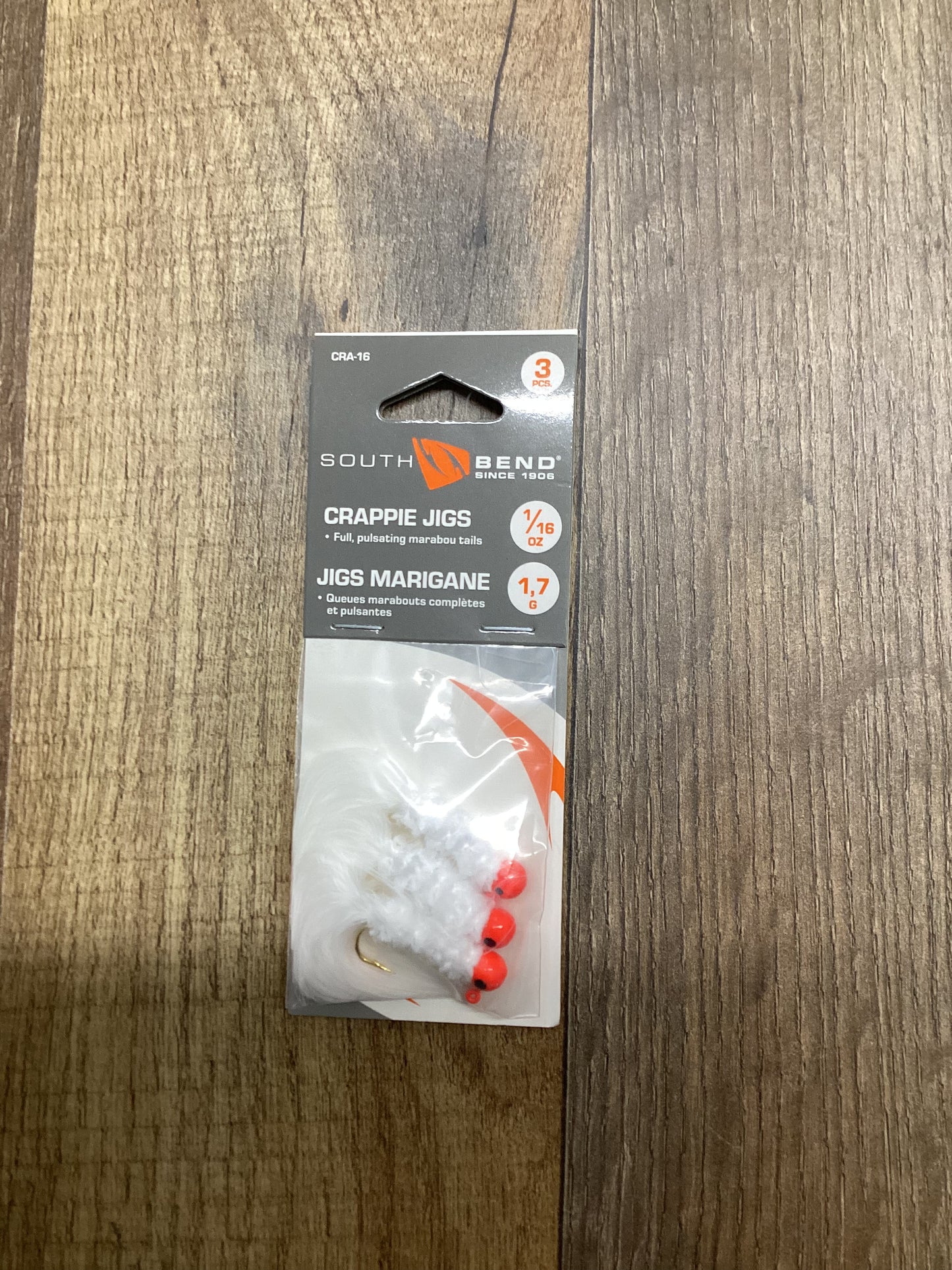 South Bend CRA-16P Crappie Jig