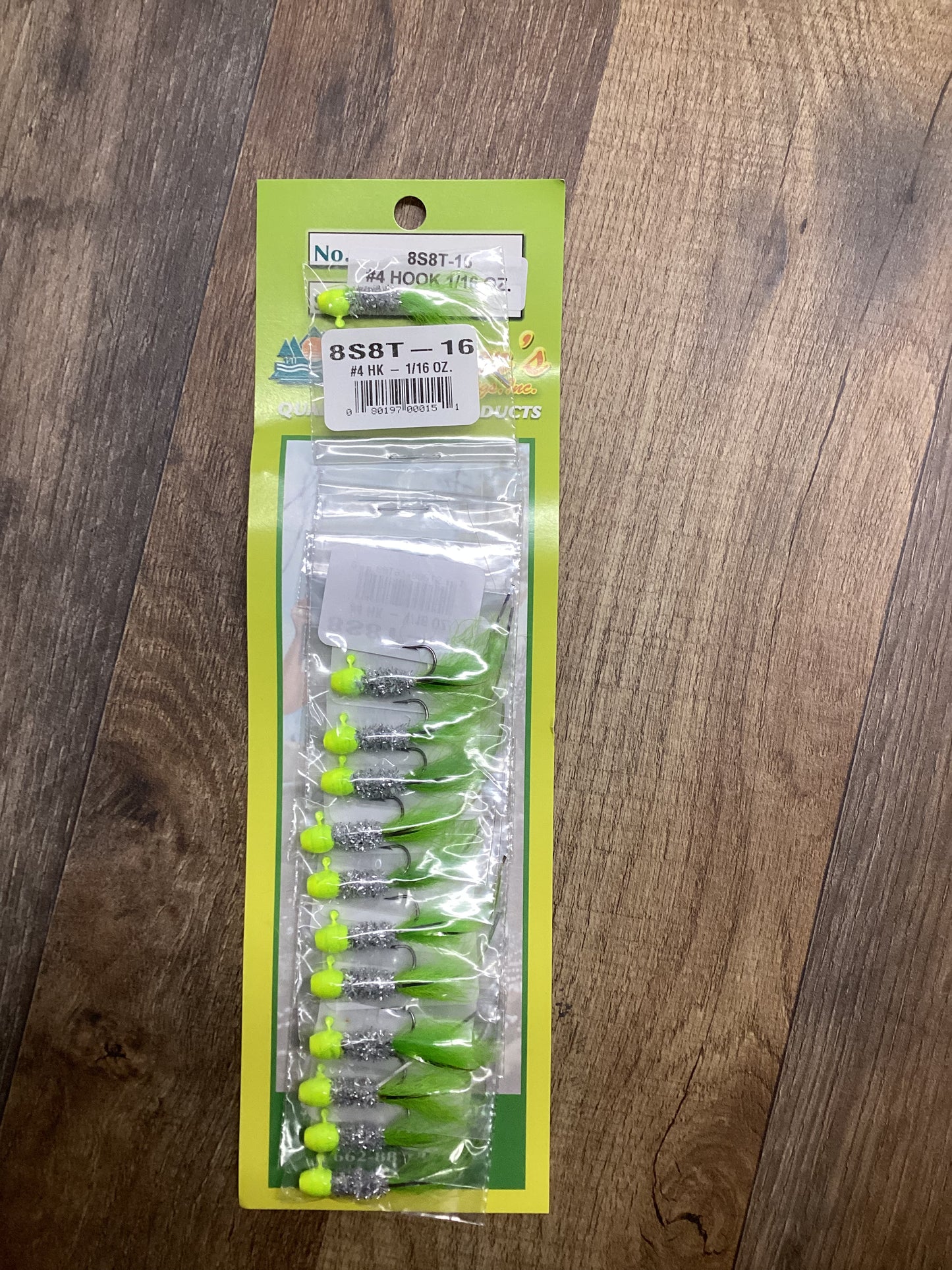 Slater’s Jigs 8S8T-16 Crappie Jigs