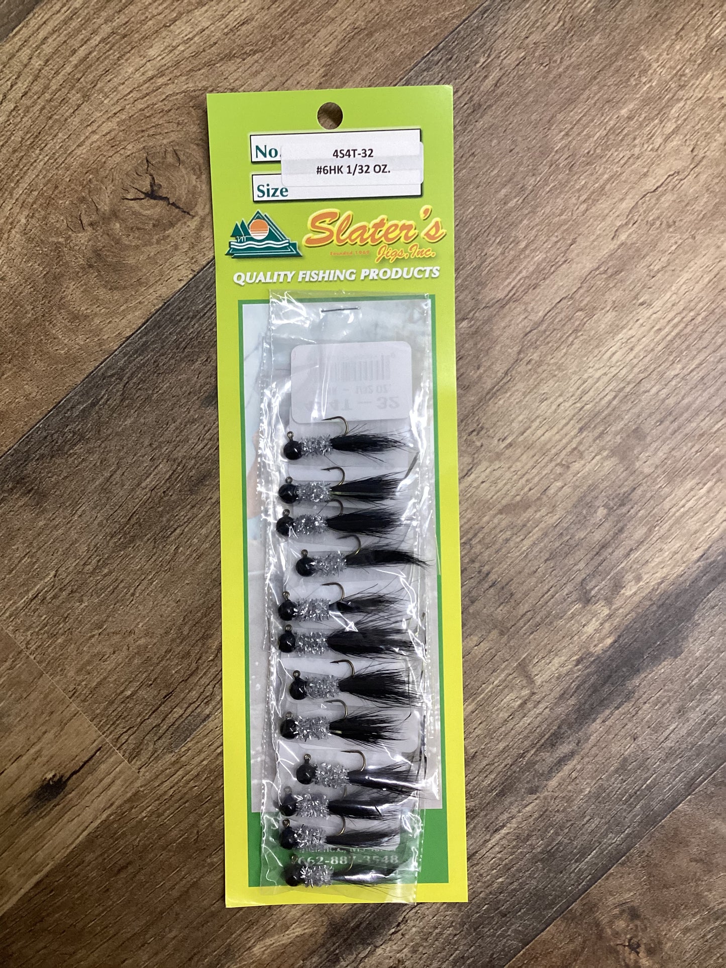 Slater’s Jigs 4S4T-32 Crappie Jig