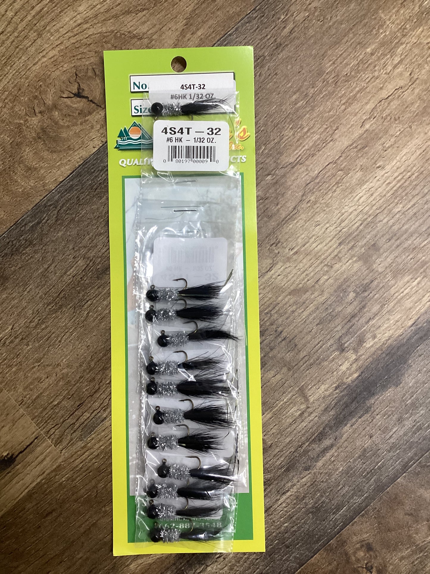 Slater’s Jigs 4S4T-32 Crappie Jig