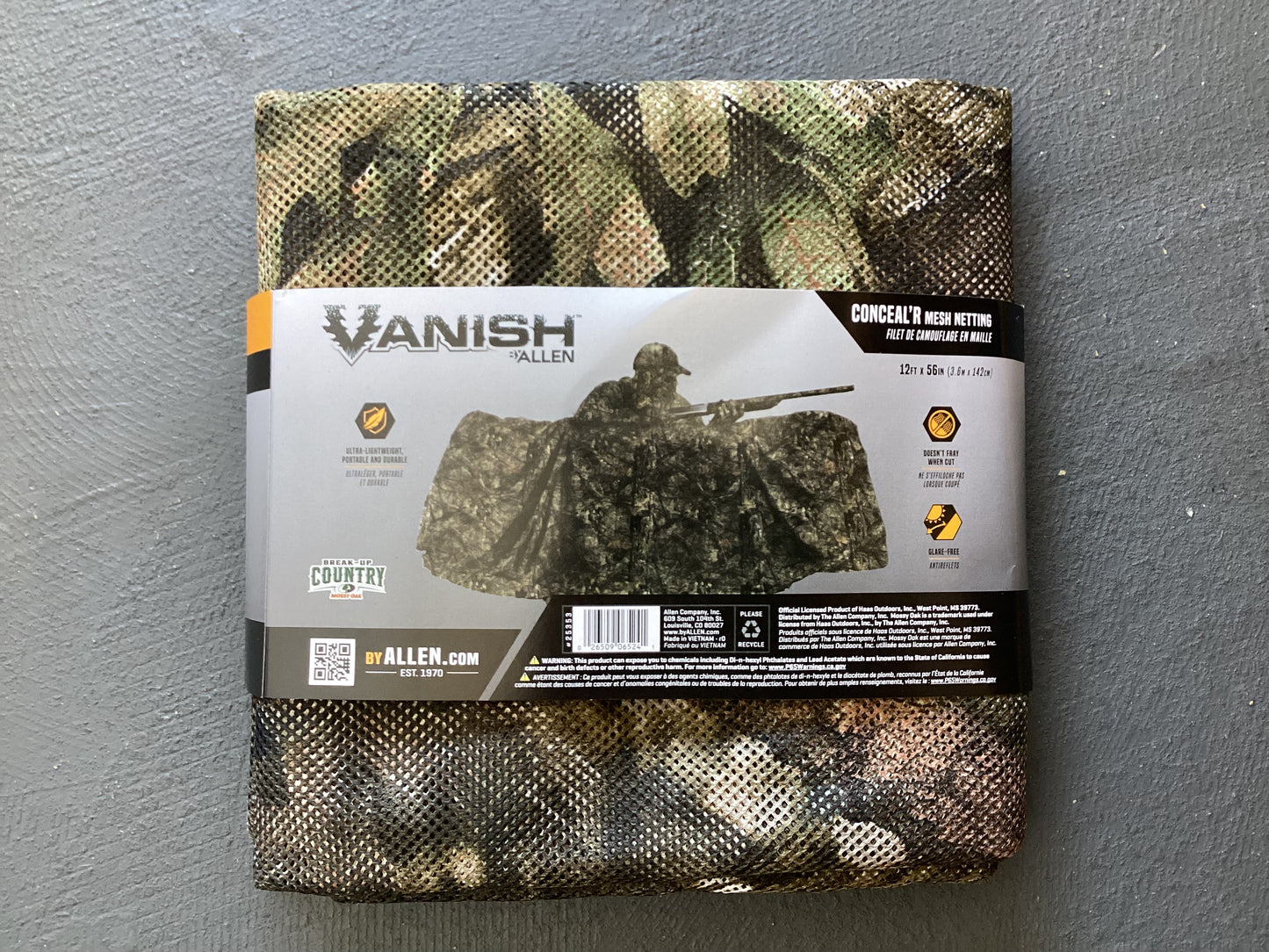 Allen 25353 Conceal’R Mesh Netting