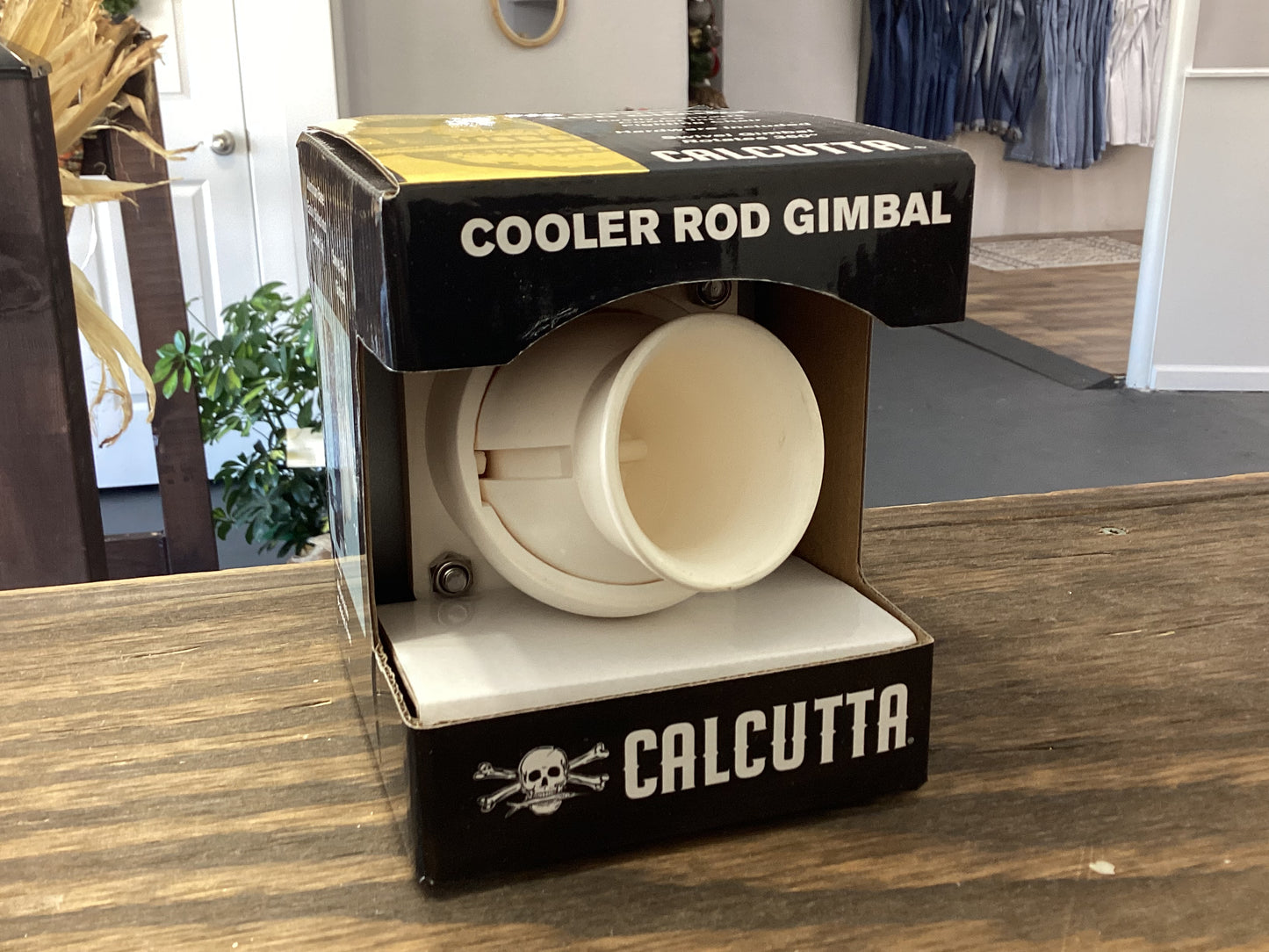 Calcutta CCHR Cooler Rod Swivel Gimbal