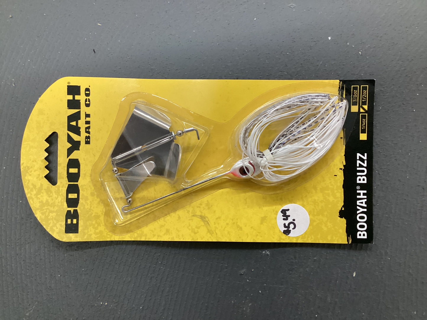 Booyah, BYB12605 buzz bate, 1/2 ounce
