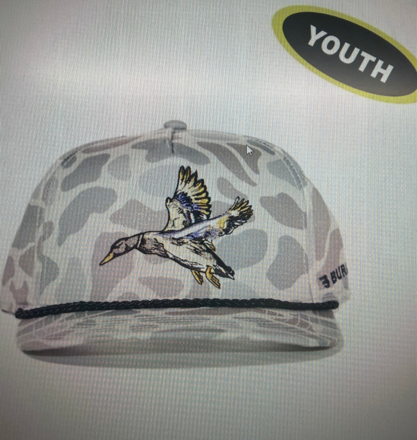 Burlebo - Youth Diving Mallard Hat