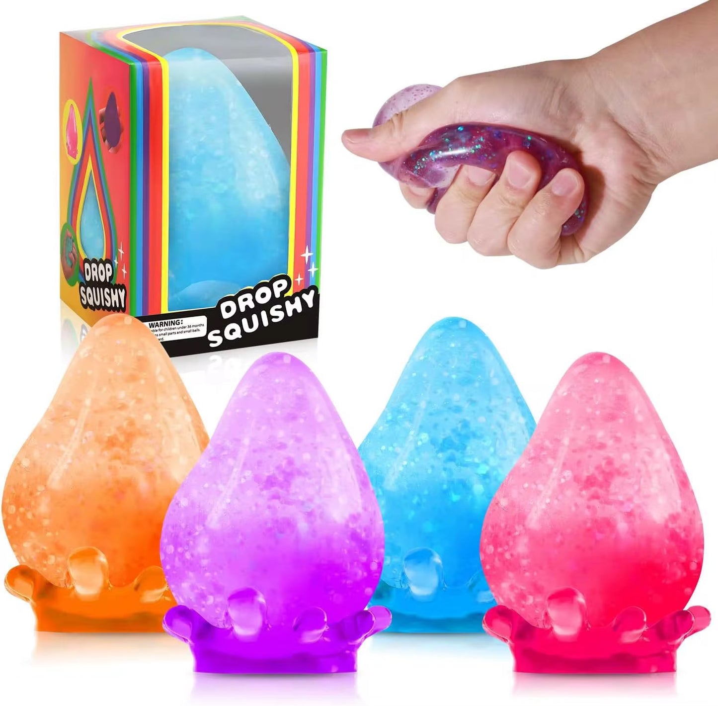 Water Drop Squishy