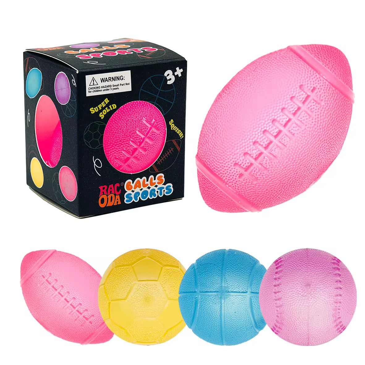 Sports Ball Squishy