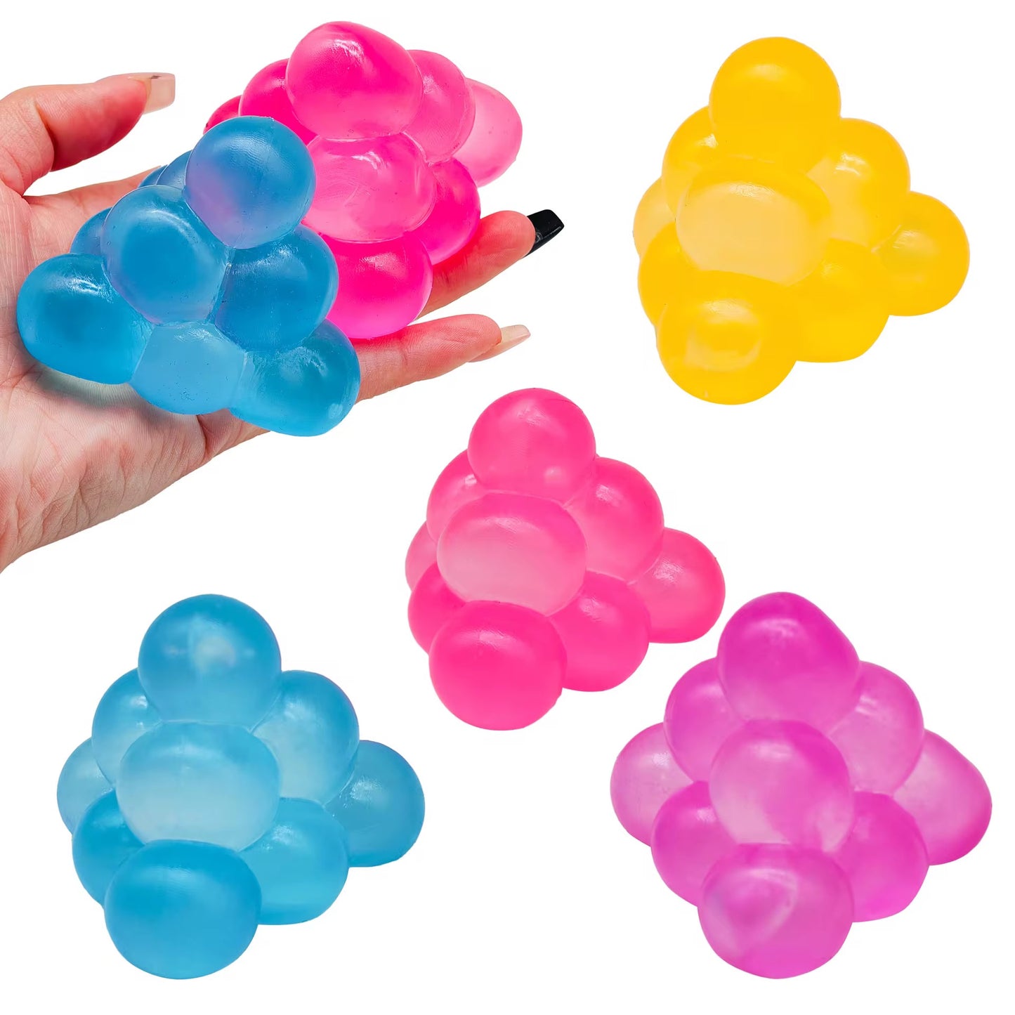 Bubble Pyramid or Cube