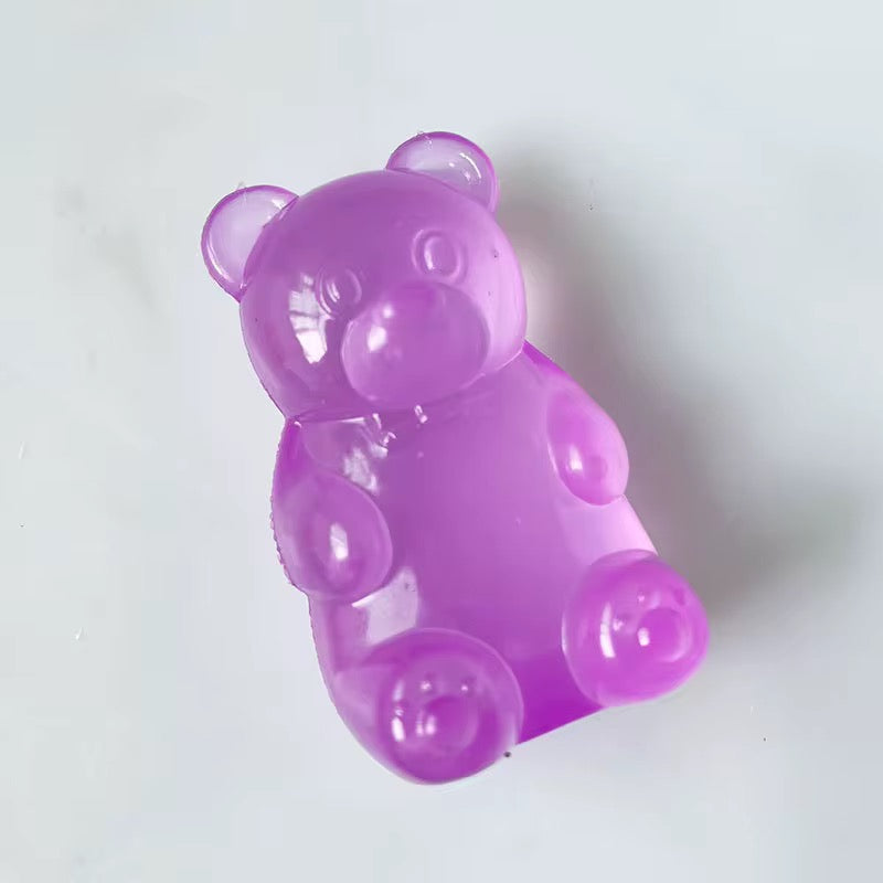 Gummy Bear Solid Squishy