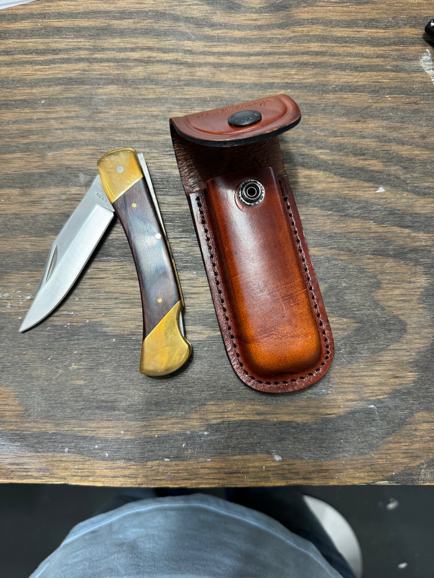 Uncle Henry LB7 Bear Paw Lockback