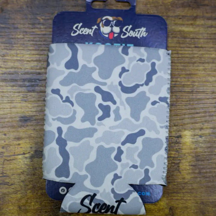 Scent South - Ice Camo Koozie
