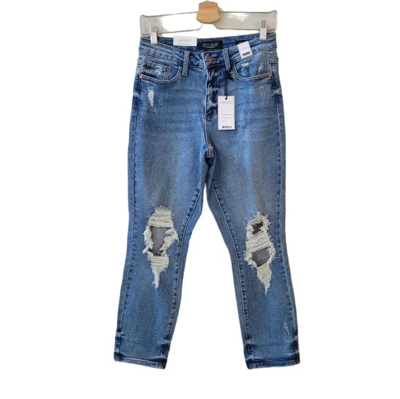 Judy Blue - High-Waist Boyfriend Fit