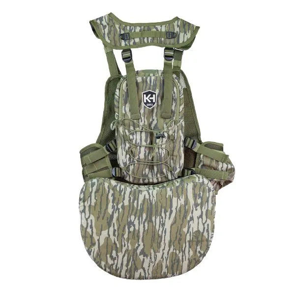 Knight and Hale Run-N-Gun Turkey Vest (Mossy Oak Original Bottomland)