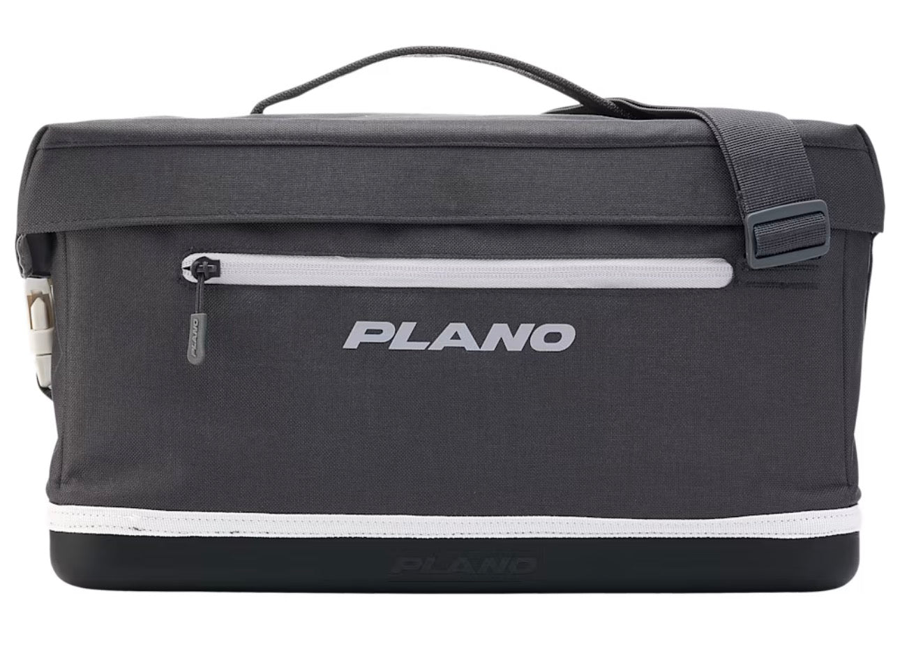 Plano soft-sided fishing tackle bag with front zip pocket at Corner Outpost in Aynor, SC
