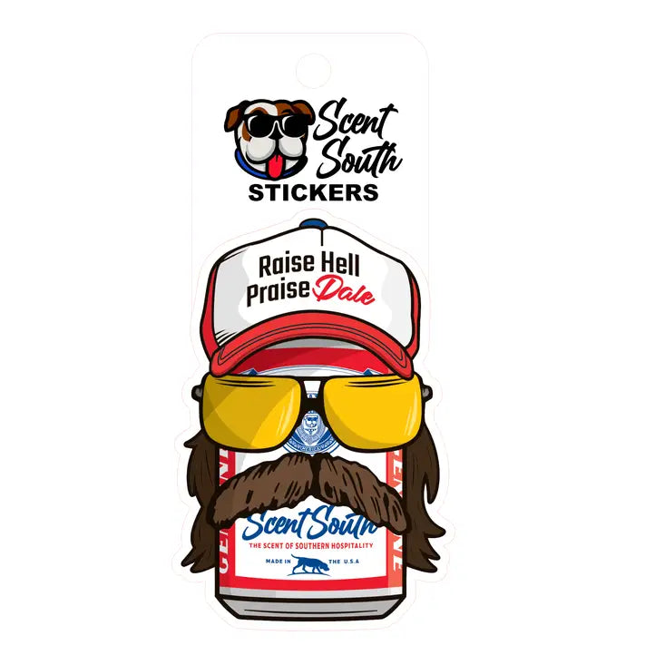 Scent South - Praise Dale Sticker