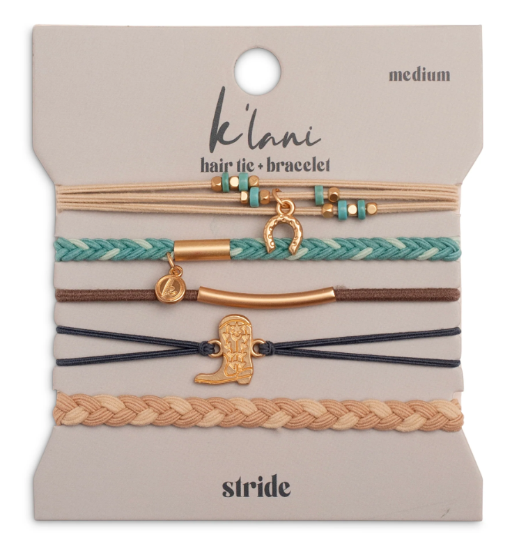 Stride - Hair Tie Bracelets