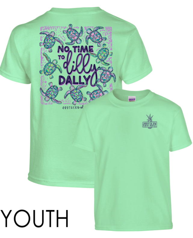 Southernology® Dilly Dally T-Shirt YOUTH