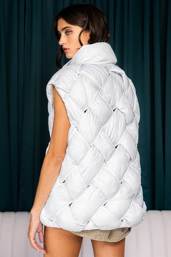 The Amber Harvest Puffer Vest
