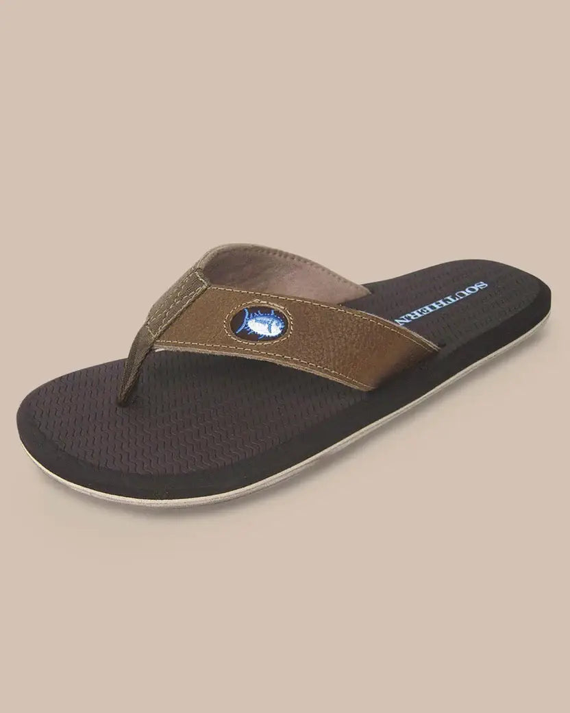 M Flipjacks Tumbled Leather Upper