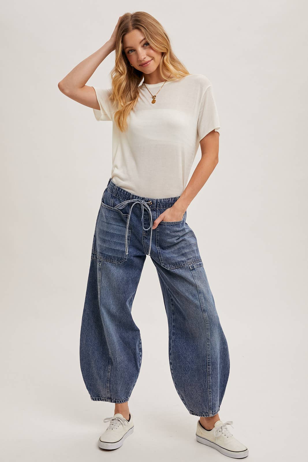 Boheme Barrel Pants