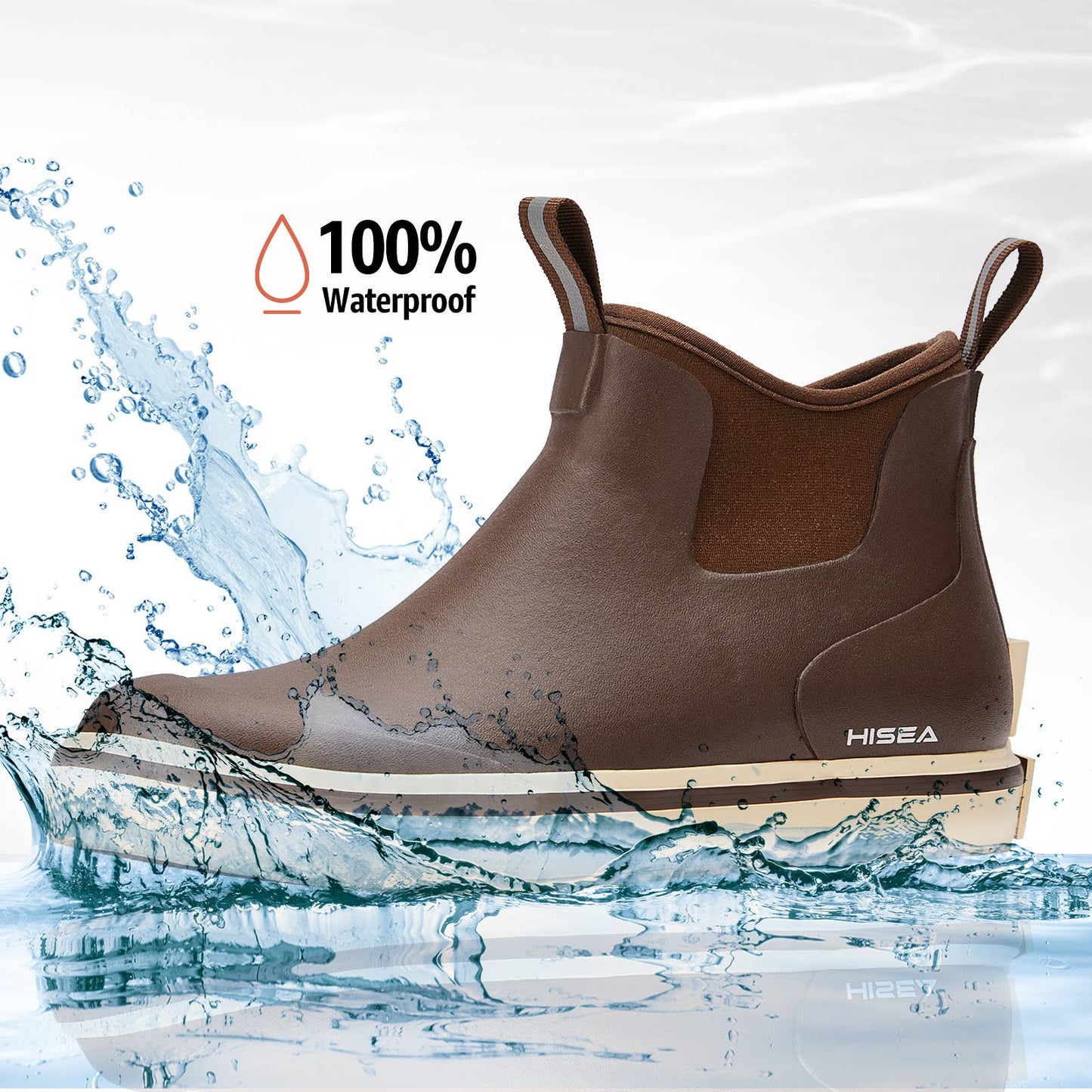 Men's Ankle Deck Boots