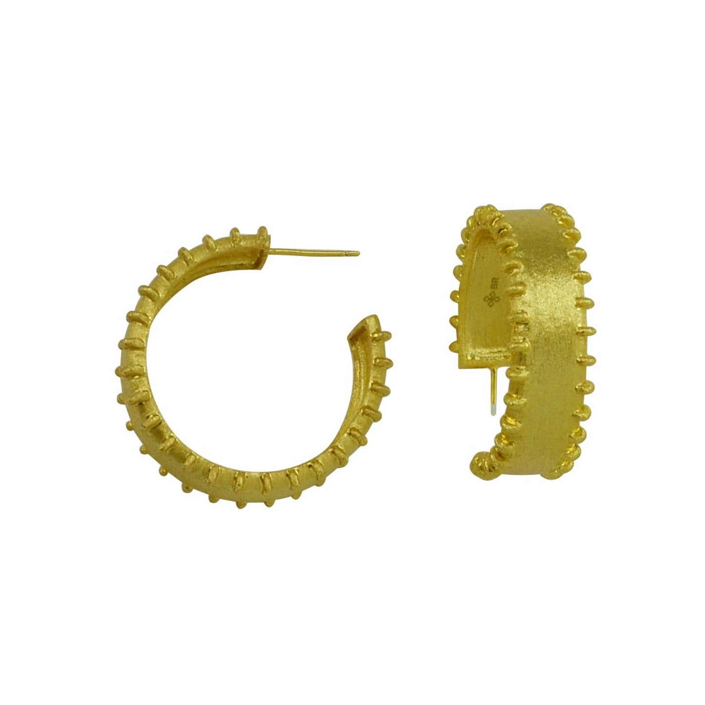 BIRMANIA HOOP EARRINGS