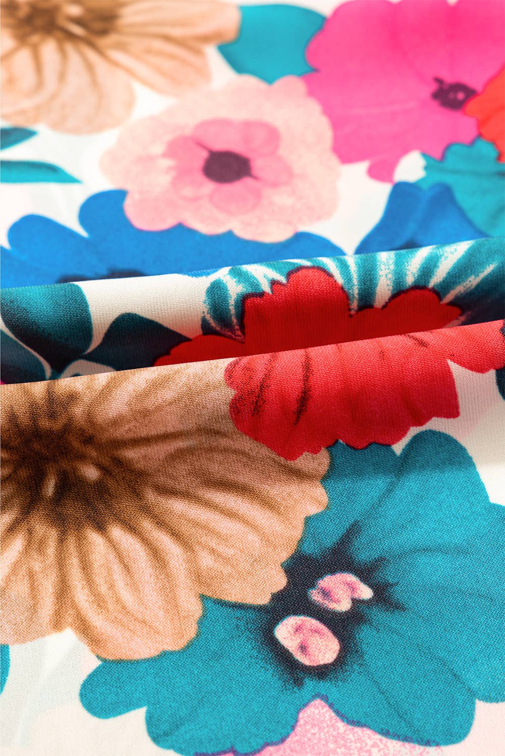 Tropicana Flutter Sleeve Blouse