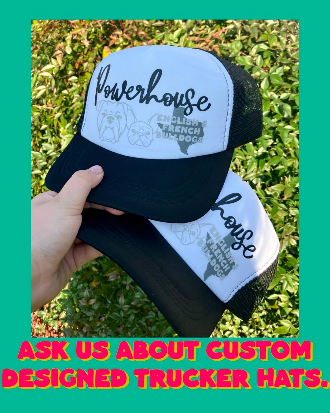 Where’s the fish summer trucker hat