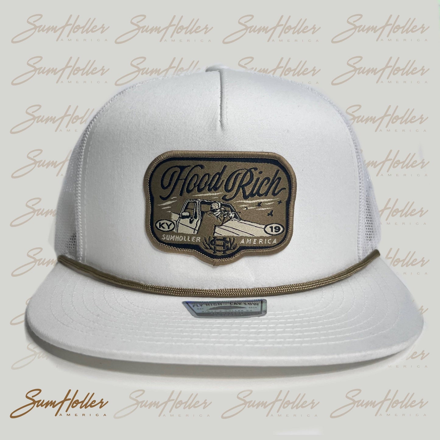 Ridge&Holler - Sumholler Hood Rich Hat