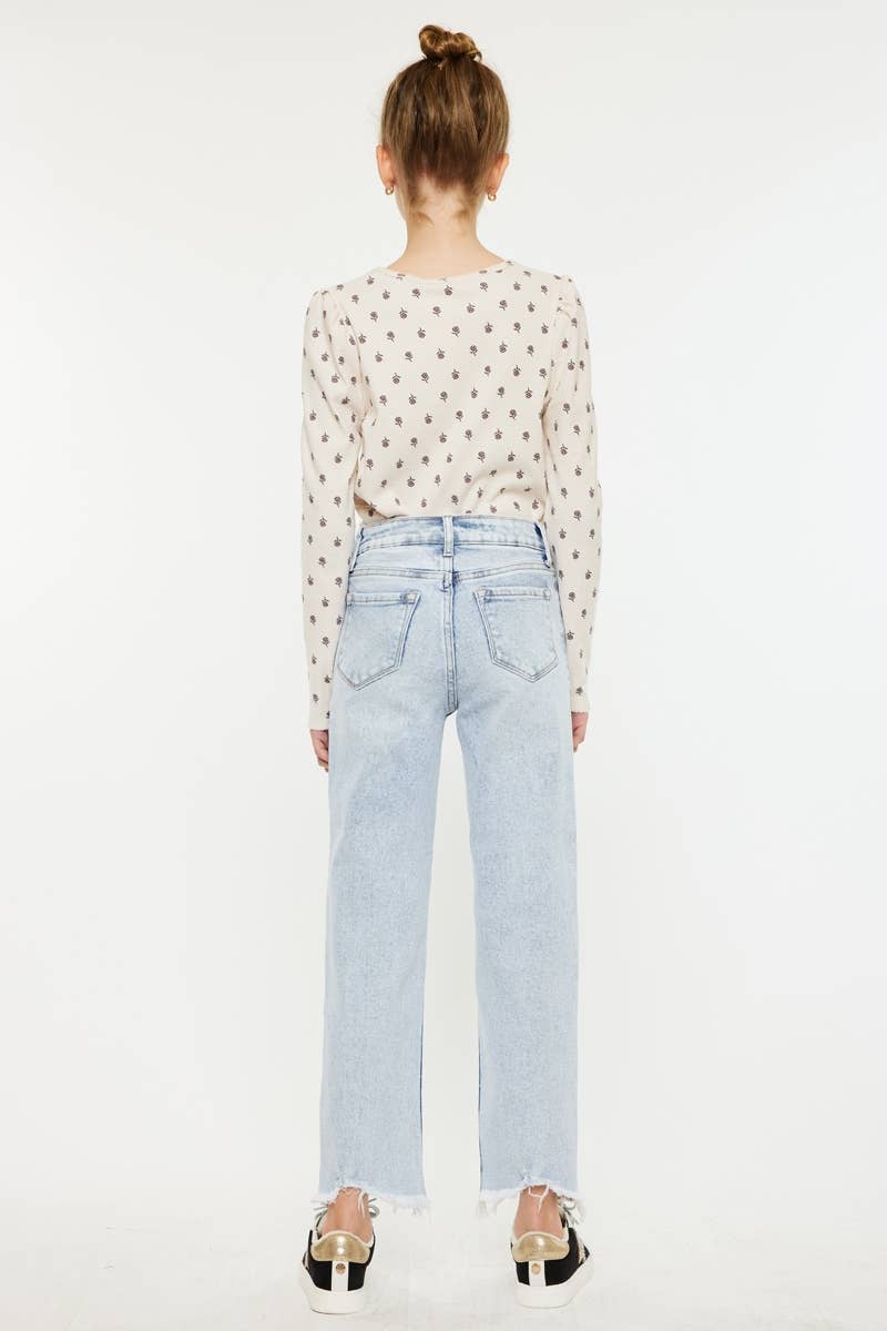 Girls KanCan Cropped Jeans