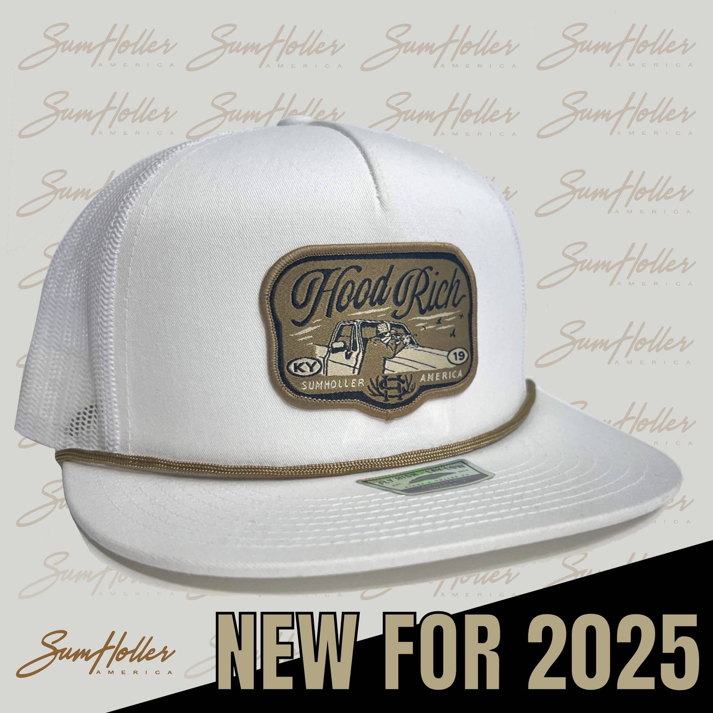 Ridge&Holler - Sumholler Hood Rich Hat