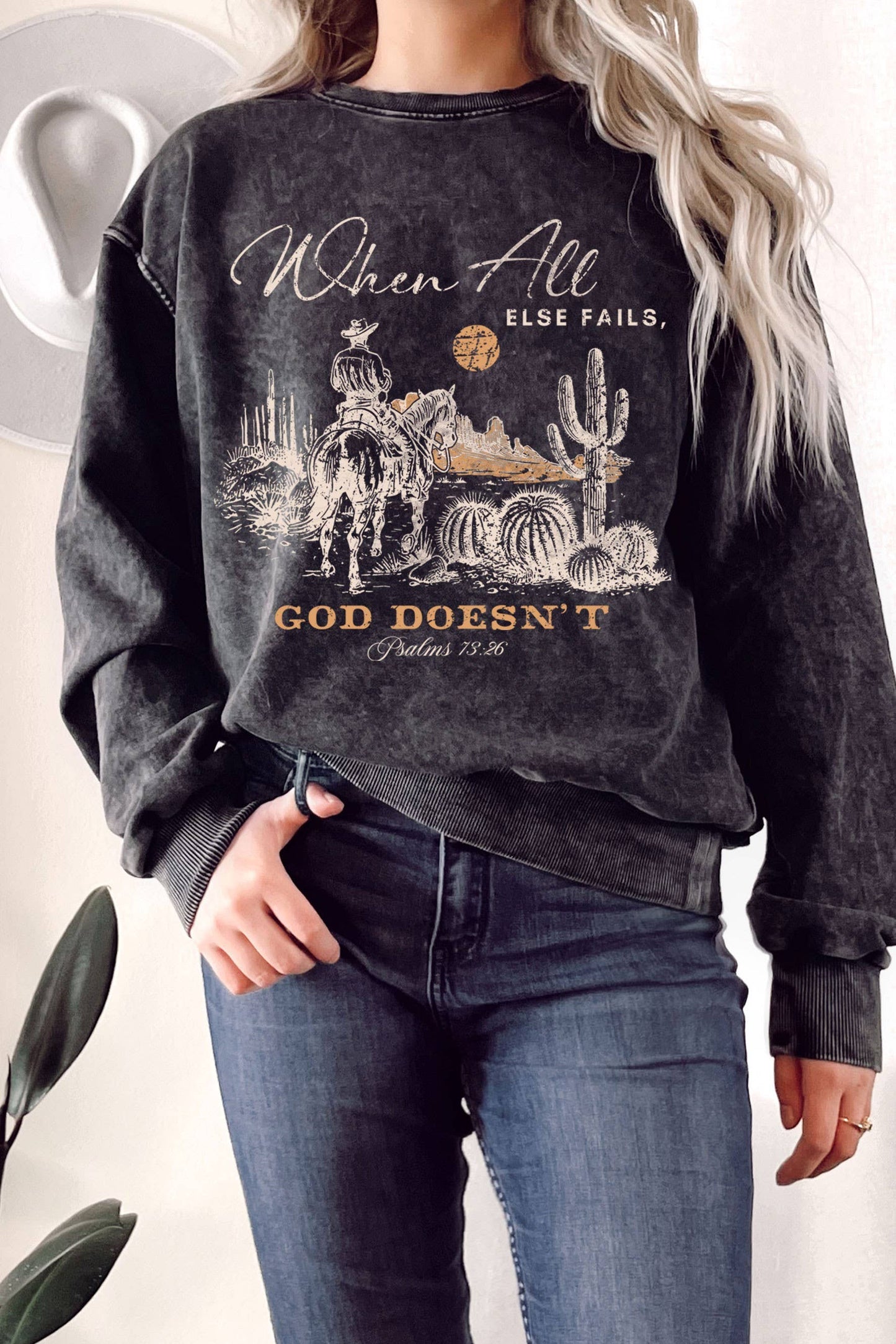 When All Else Fails - Long Sleeve Tee (WAEF2025)