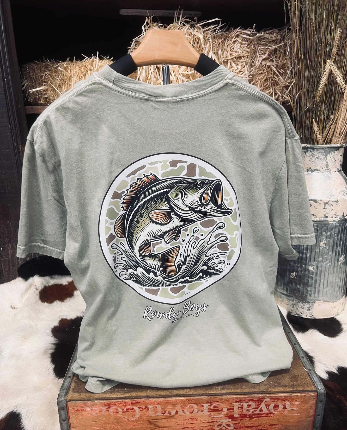 Bass Adult Tee