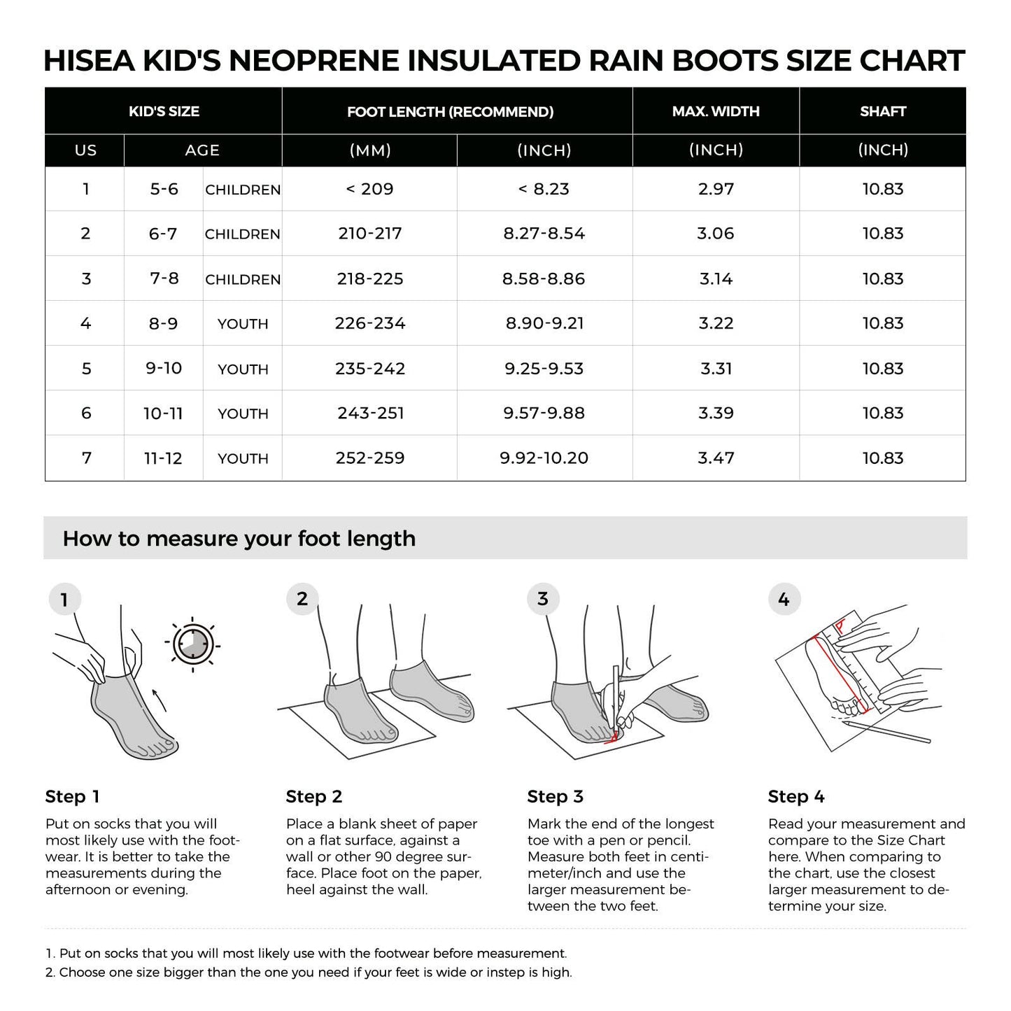 Kid's Seamless Tech Rain Boots