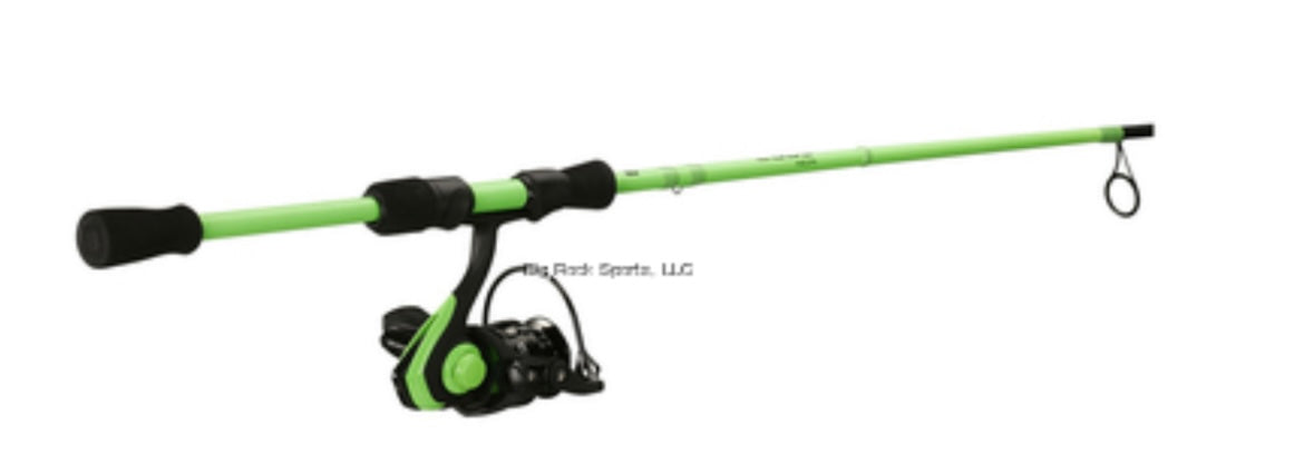 13 fishing code neon spinning combo X Dakota Angler 13 Fishing CNC67ML Code Neon