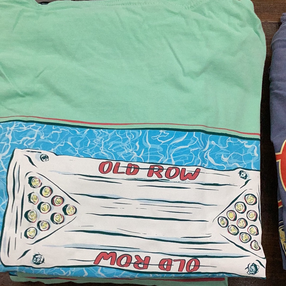 Old Row Pool Tshirt Gen large