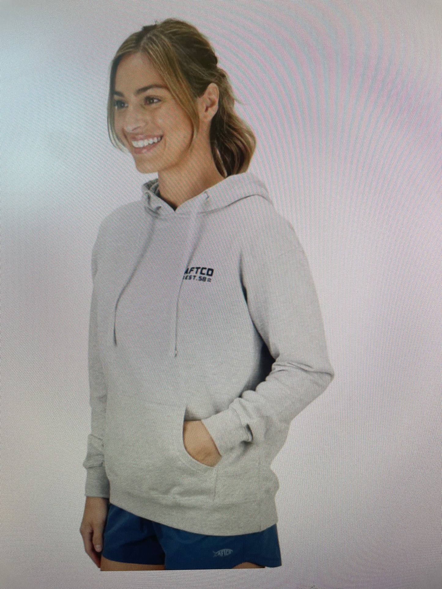 Aftco Women’s Rustic Hoodie Gray S