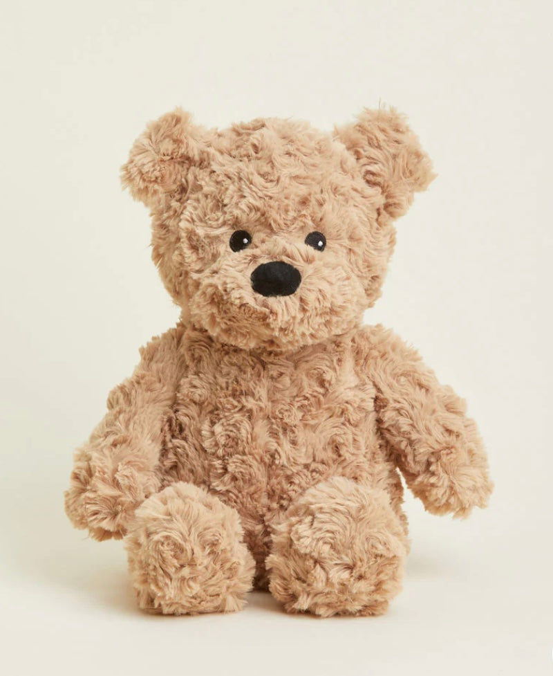 Warmies Brown Curly Bear
