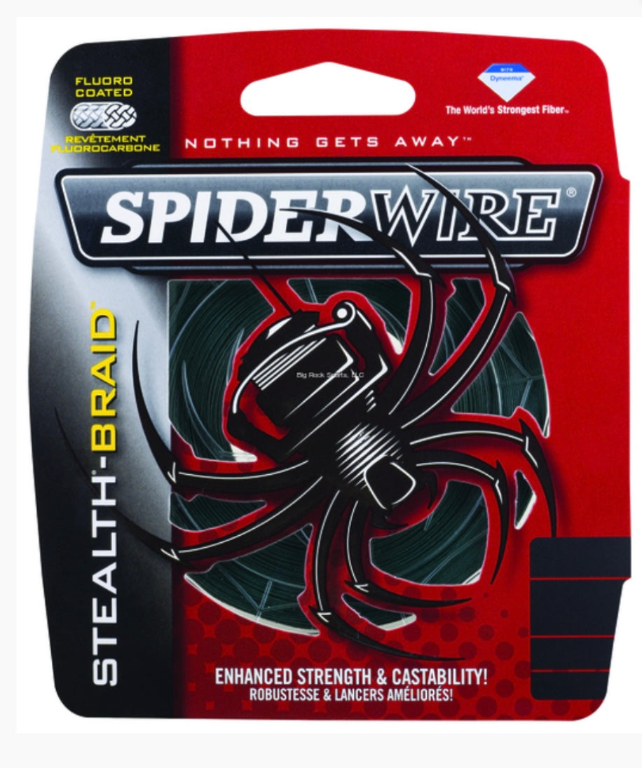 Spiderwire SCS10G-125 Stealth