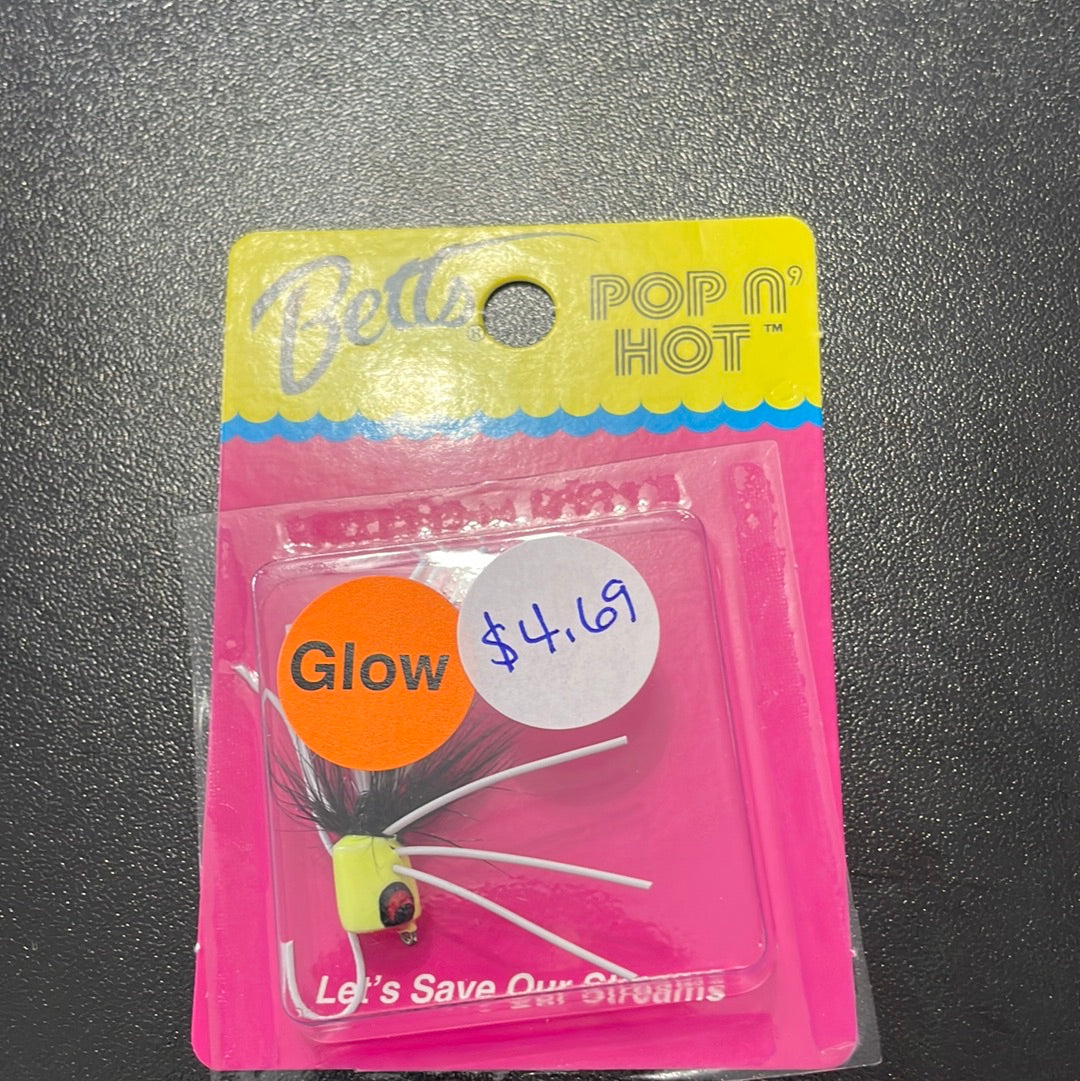 Betts 1201-10-6 Pop n’ Hot Fly