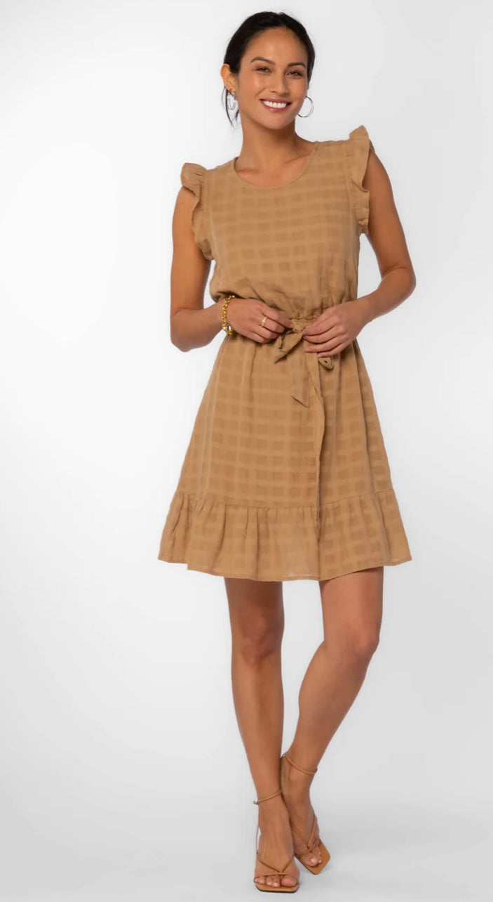 Golden Whispers Dress