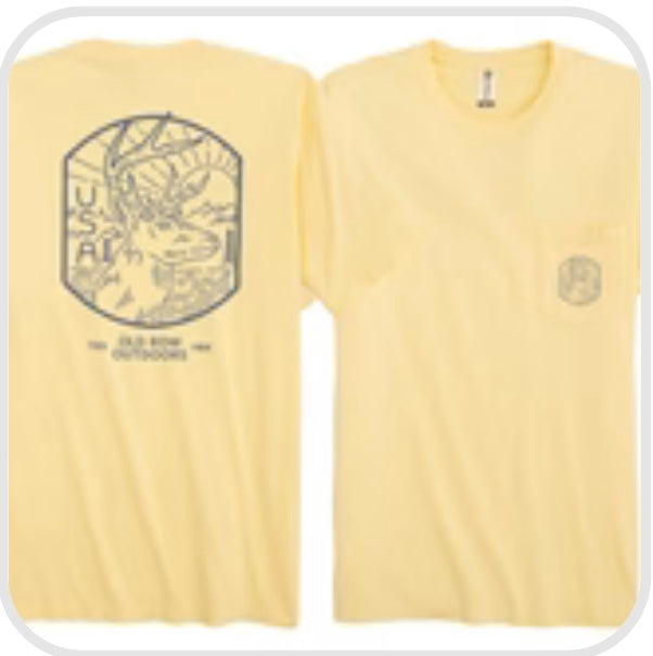 Old Row Deer Hunt Butter Medium
