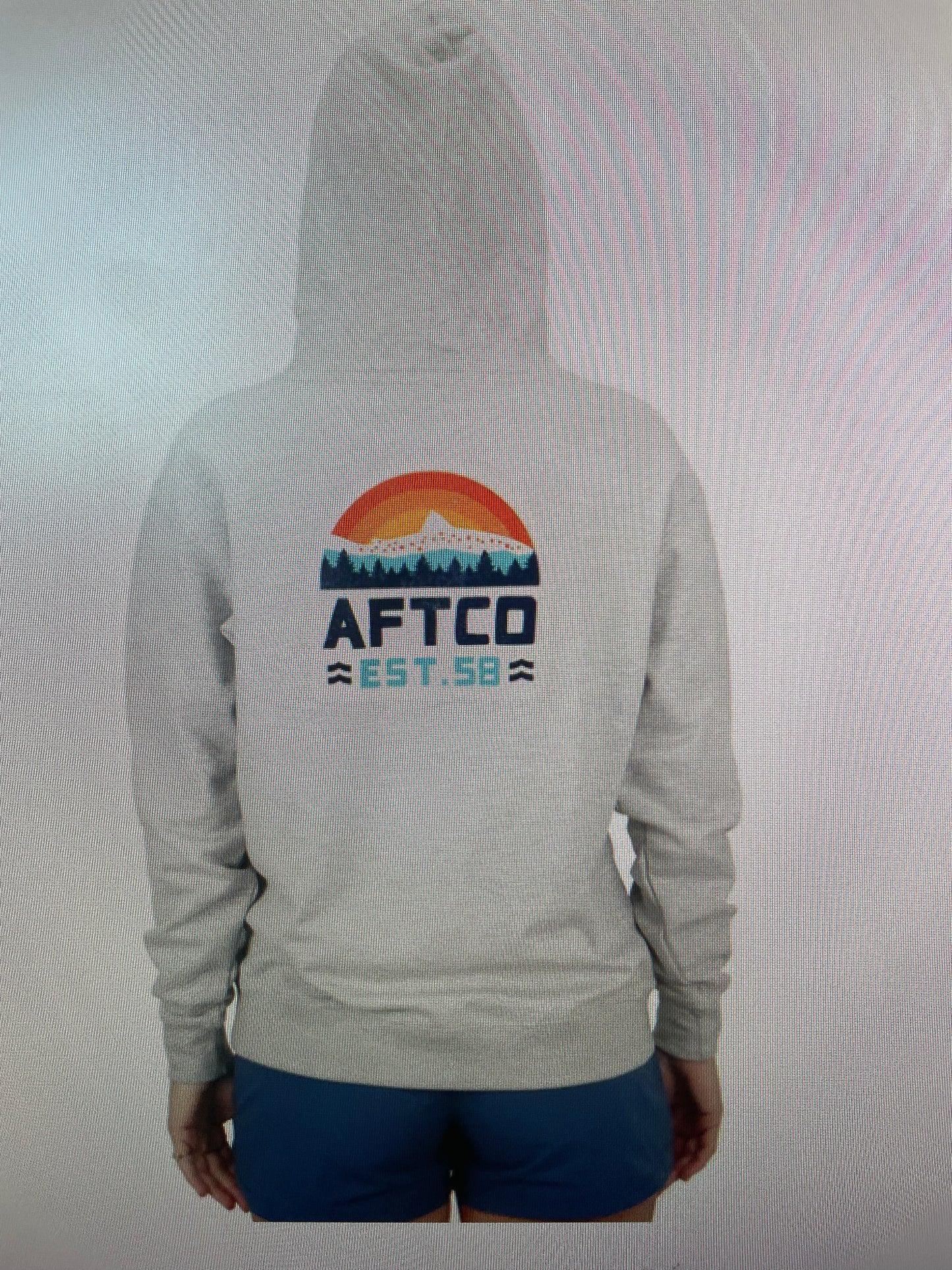 Aftco Women’s Rustic Hoodie Gray S