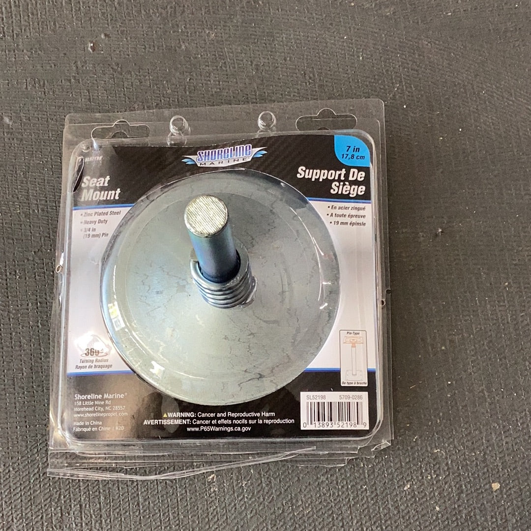 Shoreline Marine Seat Mount
