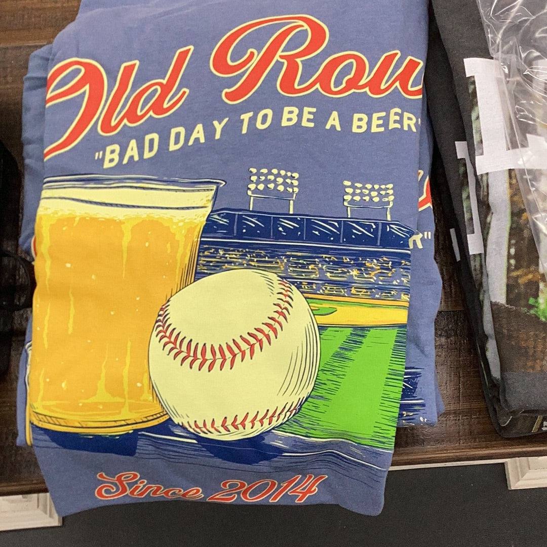 Old Row Blue Jean Baseball M