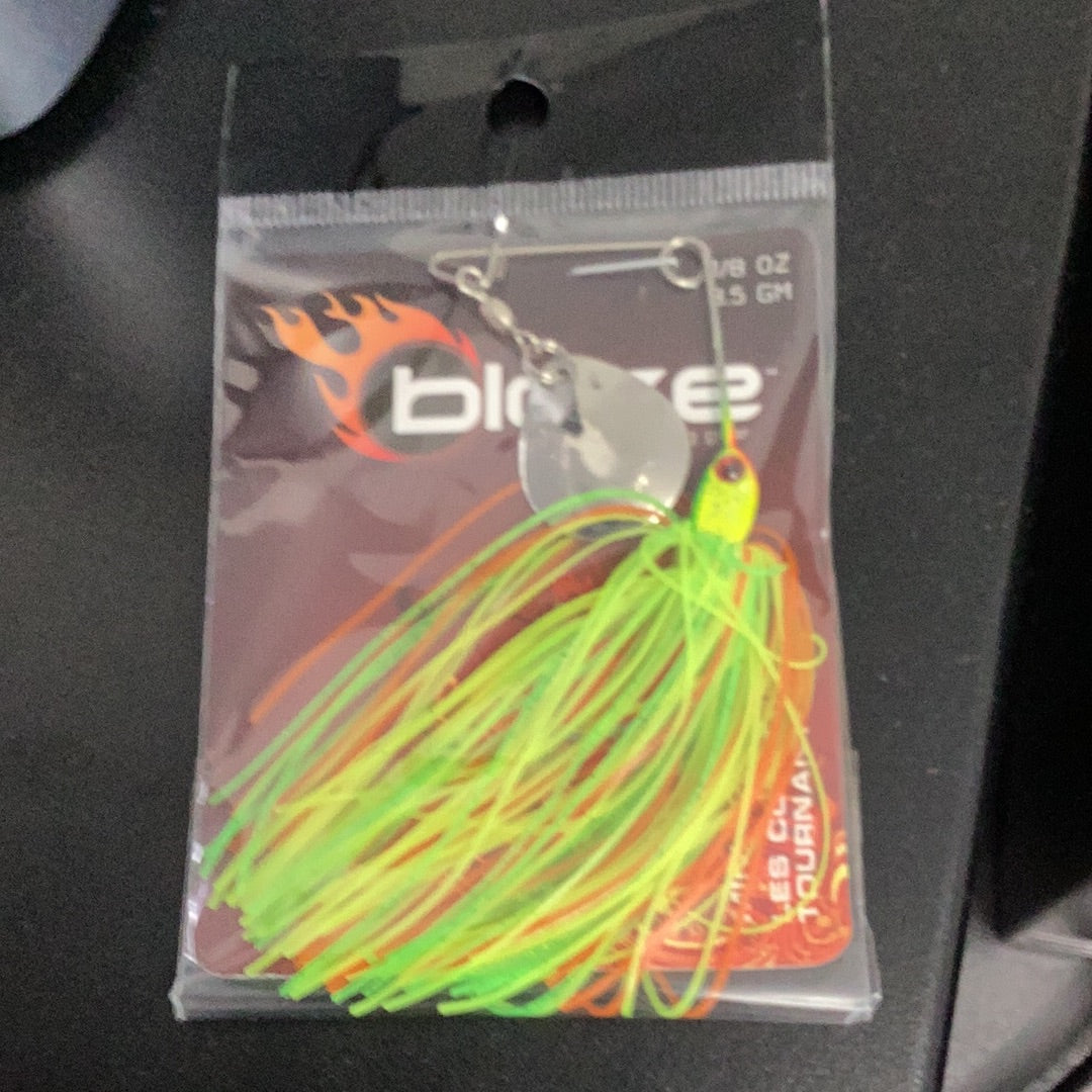 Blaze BLSP 18-3 Mini-Spinnerbait 1/8 oz Firetiger